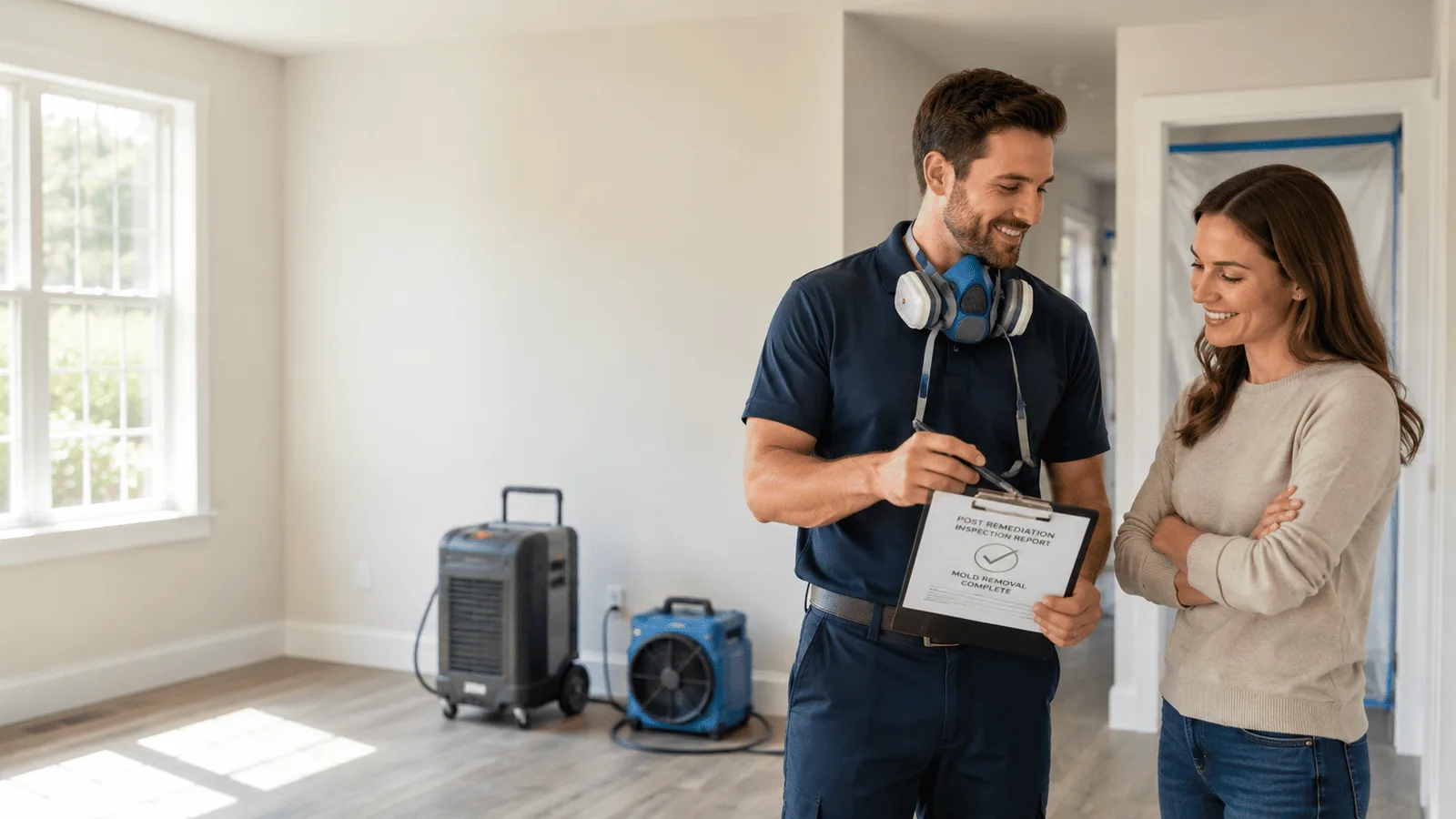 Why choose Mold Inspection in Barnhart, MO